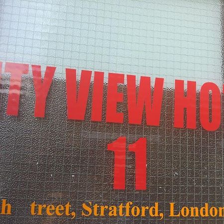 City View Hotel Stratford London Kültér fotó