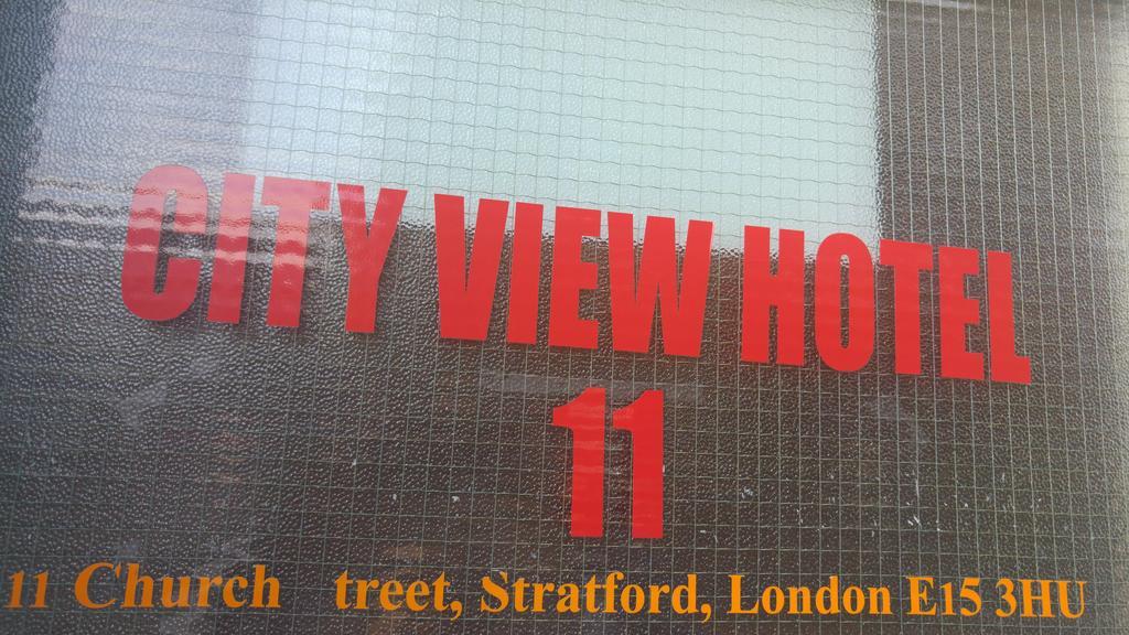 City View Hotel Stratford London Kültér fotó